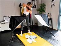 Flat Lay Photography Clothing